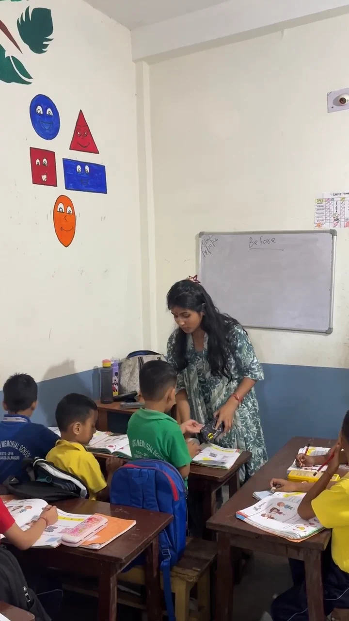 A classroom moment