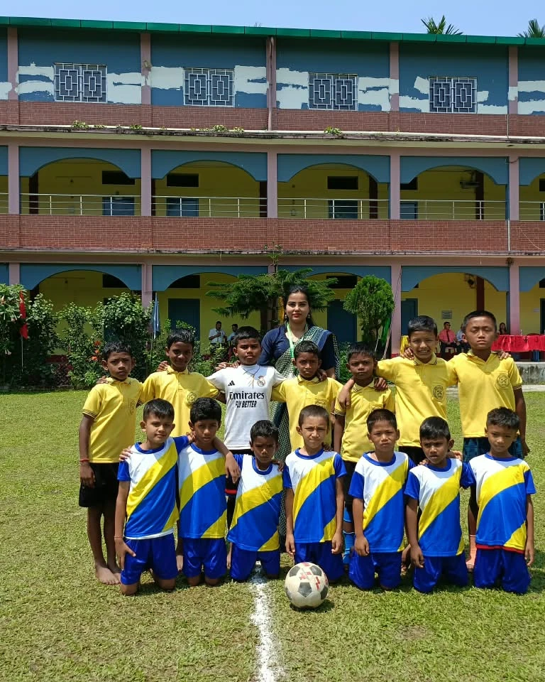Our football team
