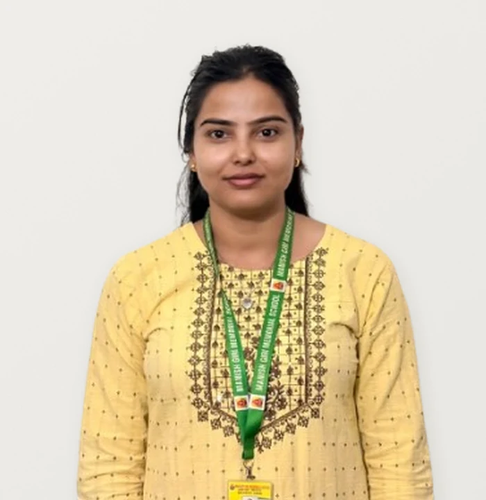 Portrait of MGM teacher Kavita Sanyasi